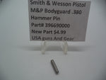 396690000 S&W Pistol M&P Bodyguard 380 Hammer Pin Factory New Part