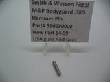 396690000 S&W Pistol M&P Bodyguard 380 Hammer Pin Factory New Part