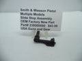 238000000 Smith & Wesson Pistol Multiple Models Slide Stop Assembly New