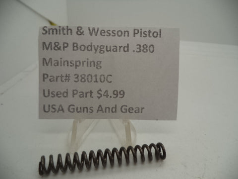 38010C Smith & Wesson Pistol M&P Bodyguard .380 Mainspring  Used Part