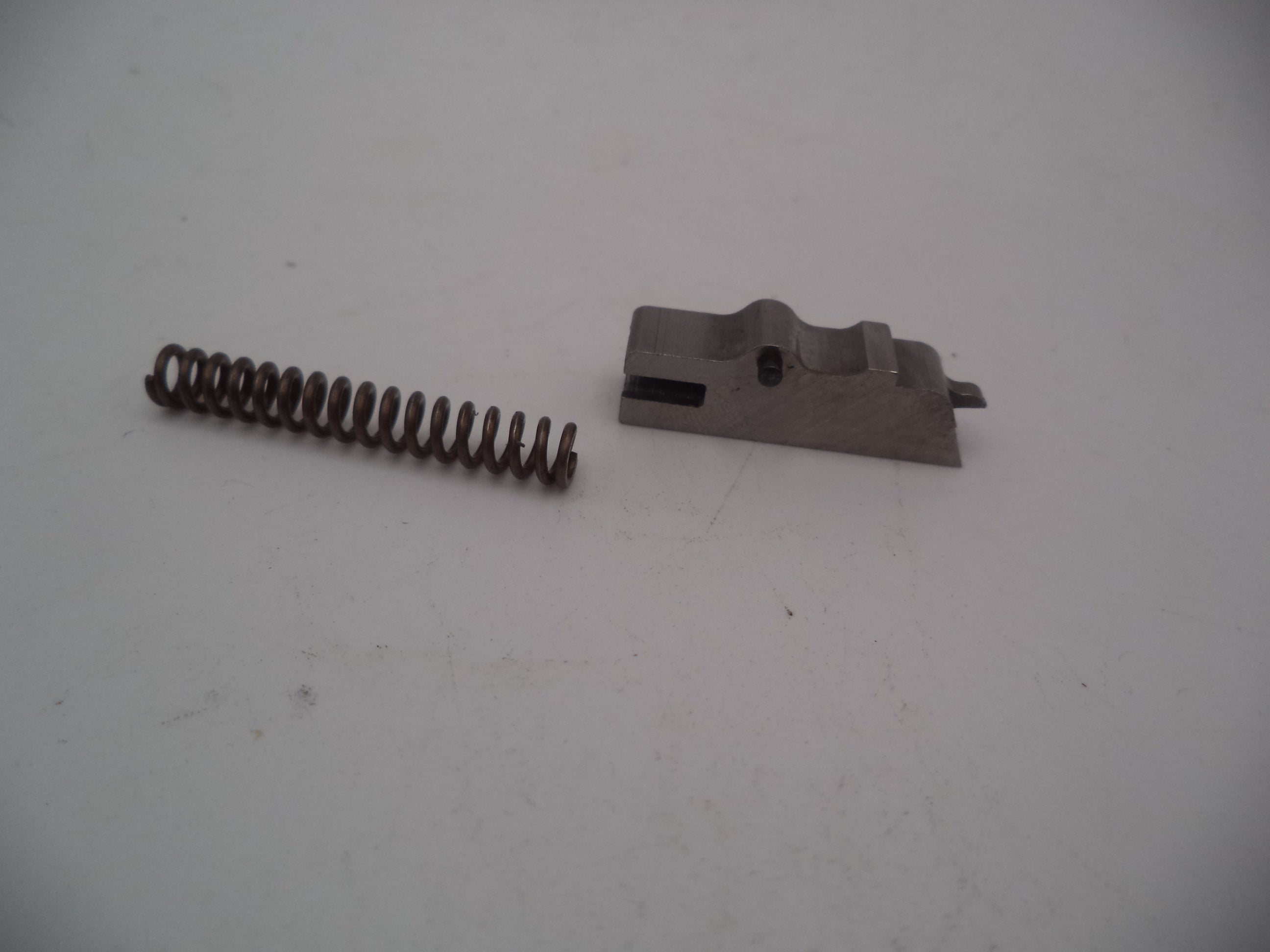 13143A Smith and Wesson K Frame Model 13 Rebound Slide & Spring Used 357 Magnum