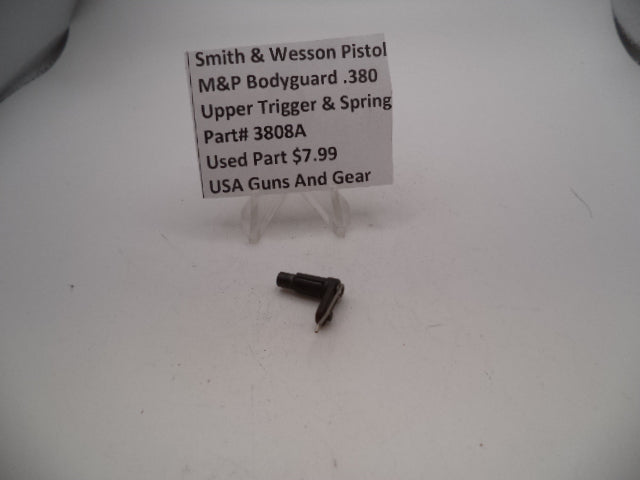 Smith & Wesson Pistol M&P Bodyguard 380 Upper Trigger & Spring Used Part 3808A