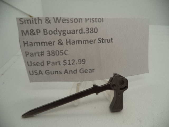 Smith & Wesson Pistol M&P Bodyguard .380 Hammer & Hammer Strut Used Part 3805C