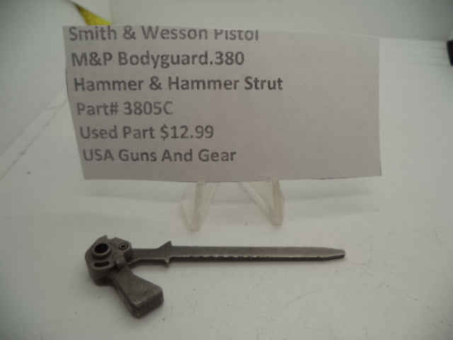 Smith & Wesson Pistol M&P Bodyguard .380 Hammer & Hammer Strut Used Part 3805C