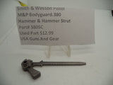 3805C Smith & Wesson Pistol M&P Bodyguard .380 Hammer & Hammer Strut Used Part