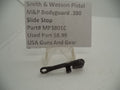 Smith & Wesson Pistol M&P Bodyguard .380 Slide Stop Used Part MP3801C
