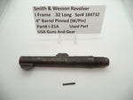 I-21A Smith & Wesson Pre Model I Frame Revolver 4" Pinned Barrel with Pin Used Part