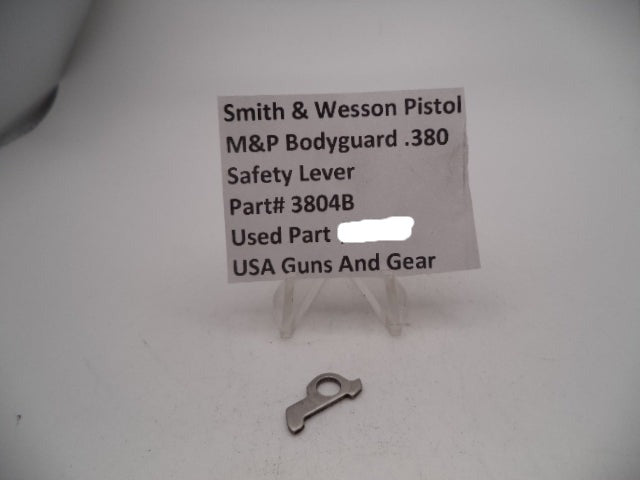 Smith & Wesson Pistol M&P Bodyguard 380 Safety Lever Used Part 3804B