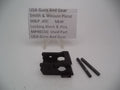 MP4015G Smith & Wesson Pistol M&P Locking Block w/Pins Used Part .40C S&W