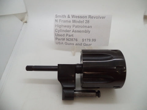 N2876 Smith & Wesson N Frame Model 28 Cylinder Assembly Blue .357 Magnum