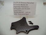 N28157 Smith & Wesson N Frame Model 28 Sideplate & Screws Blue .357 Magnum