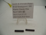 38011B Smith & Wesson Pistol M&P Bodyguard .380 Frame Chassis Pins  Used Part