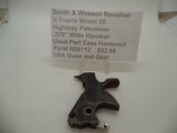 N28112 Smith & Wesson N Frame Model 28 Hammer .375" Wide .357 Magnum