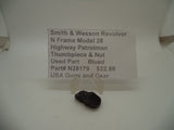 N28179 Smith & Wesson N Frame Model 28 Thumbpiece & Nut .357 Magnum