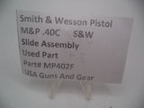 MP402F Smith & Wesson Pistol M&P 40 c Slide Assembly Used Part .40 S&W