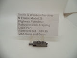 N28143 Smith & Wesson N Frame Model 28 Rebound Slide & Spring .357 Magnum