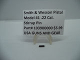 103900000 Smith & Wesson Pistol Model 41 Stirrup Pin .22 Caliber Factory New