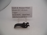 457C Smith & Wesson Pistol Model 457 Trigger Used Part 45 Auto