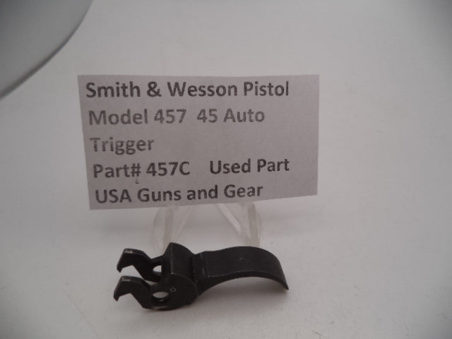 457C Smith & Wesson Pistol Model 457 Trigger Used Part 45 Auto