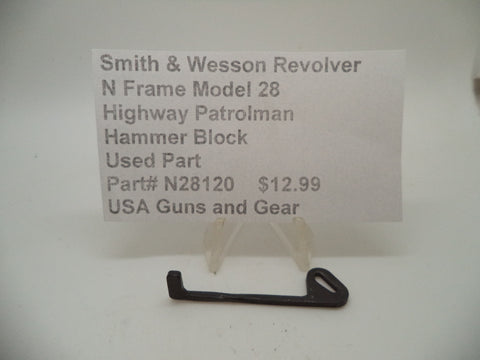 N28120 Smith & Wesson N Frame Model 28 Hammer Block .357 Magnum