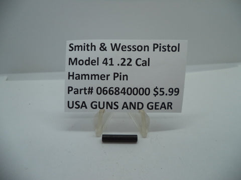 066840000 Smith & Wesson Pistol Model 41 Hammer Pin .22 Caliber Factory New