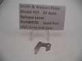 457D Smith & Wesson Pistol Model 457 Release Lever Used Part 45 Auto