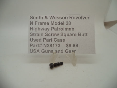 N28173 Smith & Wesson N Frame Model 28 Strain Screw Square Butt .357 Magnum