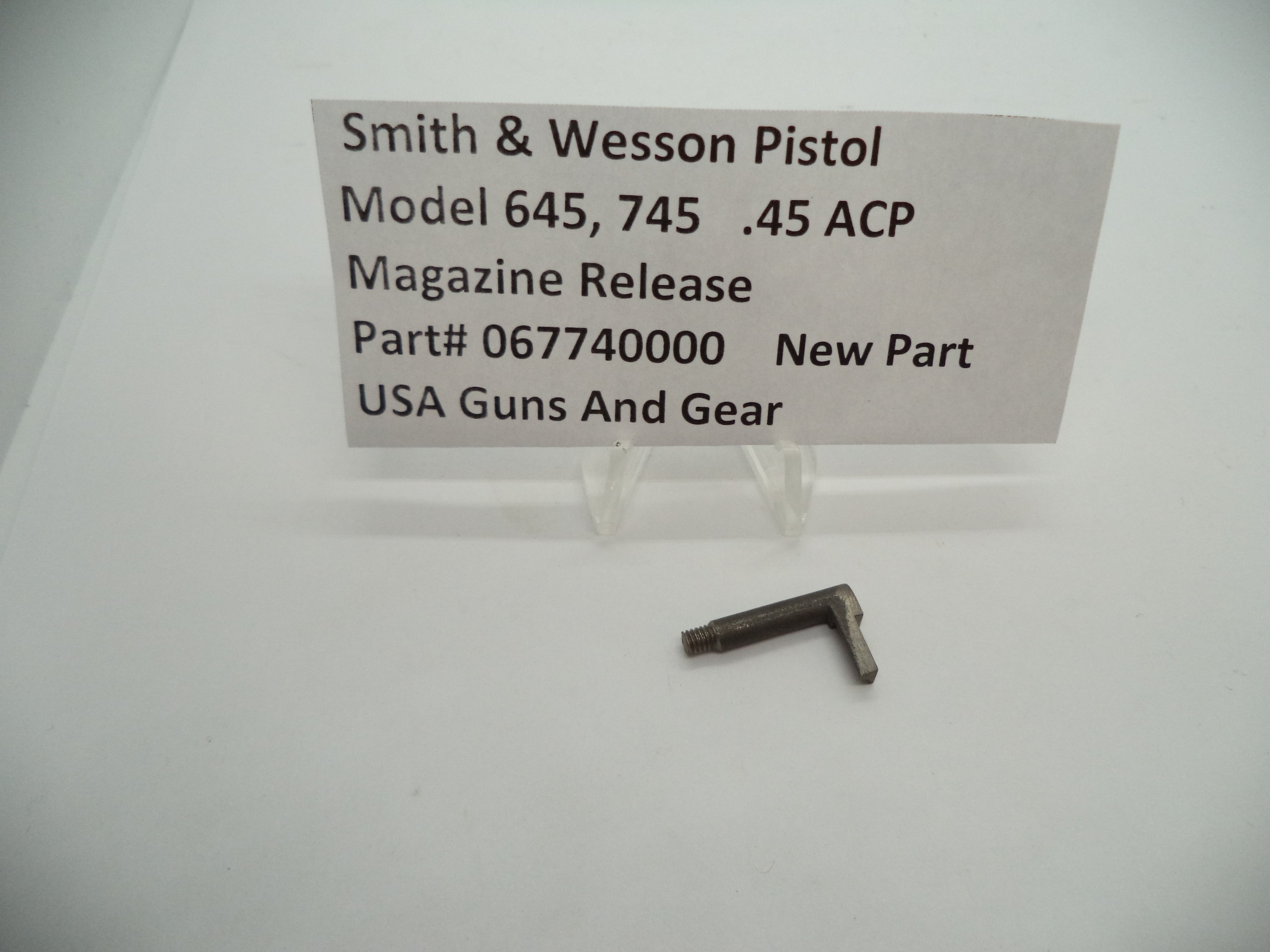 USA Guns And Gear - USA Guns And Gear Auto Pistols - Gun Parts Smith & Wesson - Smith & Wesson