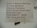 N28173 Smith & Wesson N Frame Model 28 Strain Screw Square Butt .357 Magnum