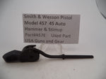 457E Smith & Wesson Pistol Model 457 Hammer & Stirrup Used Part 45 Auto