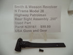 N28161 Smith & Wesson N Frame Model 28 Rear Adjustable Sight .200" Old Style