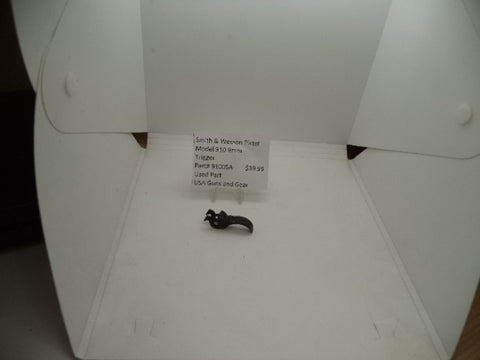91005A Smith & Wesson Model 910 9mm Trigger  Used Part