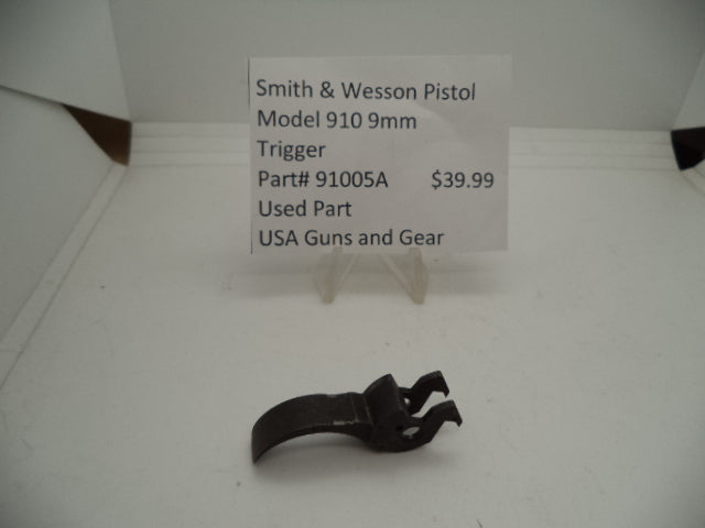 S&W Model 910 Trigger 91005A - 9mm Used Part