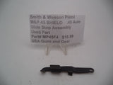MP45F4 Smith & Wesson Pistol M&P 45 Shield Slide Stop Assembly Used .45 Auto