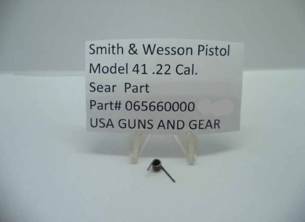 Smith & Wesson Model 41 Sear Spring .22 LR 065660000