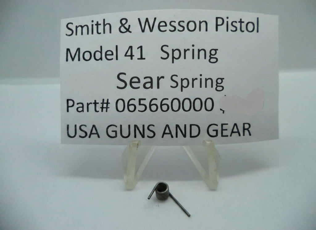 Smith & Wesson Model 41 Sear Spring .22 LR 065660000
