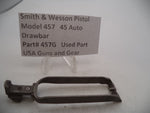 457G Smith & Wesson Pistol Model 457 Drawbar Used Part 45 Auto