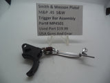 MP4501 Smith & Wesson Pistol M&P 45 Trigger Bar Assembly Used Part .45 S&W