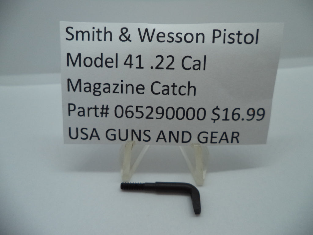 Smith & Wesson Model 41 Magazine Catch .22 LR 065290000