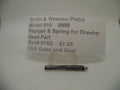 S&W Model 915 Draw Bar Plunger & Spring 915D - 9mm Used Part