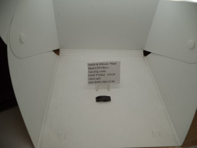 S&W Model 910 Housing Lever 91010A - 9mm Used Part
