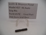 457K Smith & Wesson Pistol Model 457 Grip Pin Used Part 45 Auto