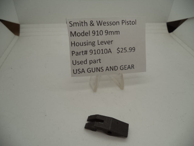 S&W Model 910 Housing Lever 91010A - 9mm Used Part