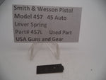457L Smith & Wesson Pistol Model 457 Lever Spring Used Part 45 Auto