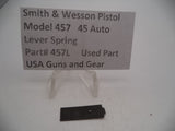 457L Smith & Wesson Pistol Model 457 Lever Spring Used Part 45 Auto