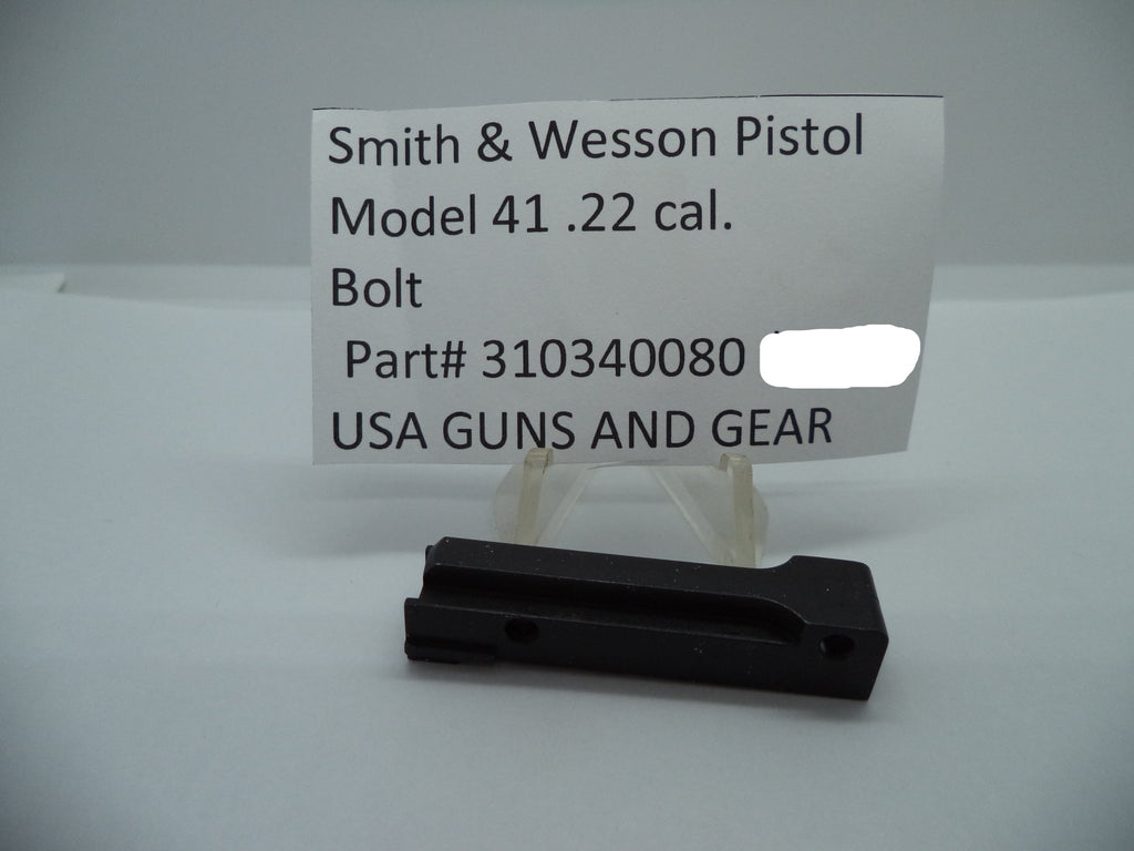 Smith & Wesson Pistol Model 41 Bolt .22 Caliber Factory New - 310340080