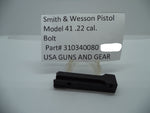 310340080 Smith & Wesson Pistol Model 41 Bolt .22 Caliber Factory New