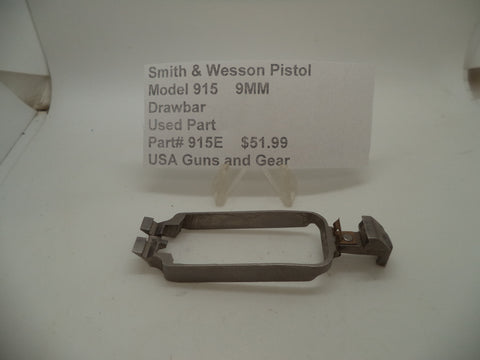 915E Smith & Wesson Pistol Model 915 9MM Drawbar Used Part