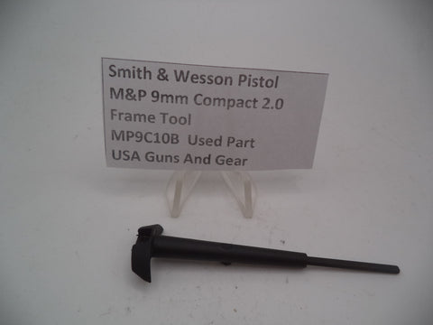 MP9C10B Smith & Wesson Pistol M&P 9 M2.0 Compact  Frame Tool 9mm Used Part