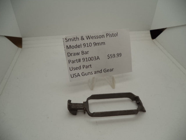S&W Model 910 Draw Bar 91003A - 9mm Used Part